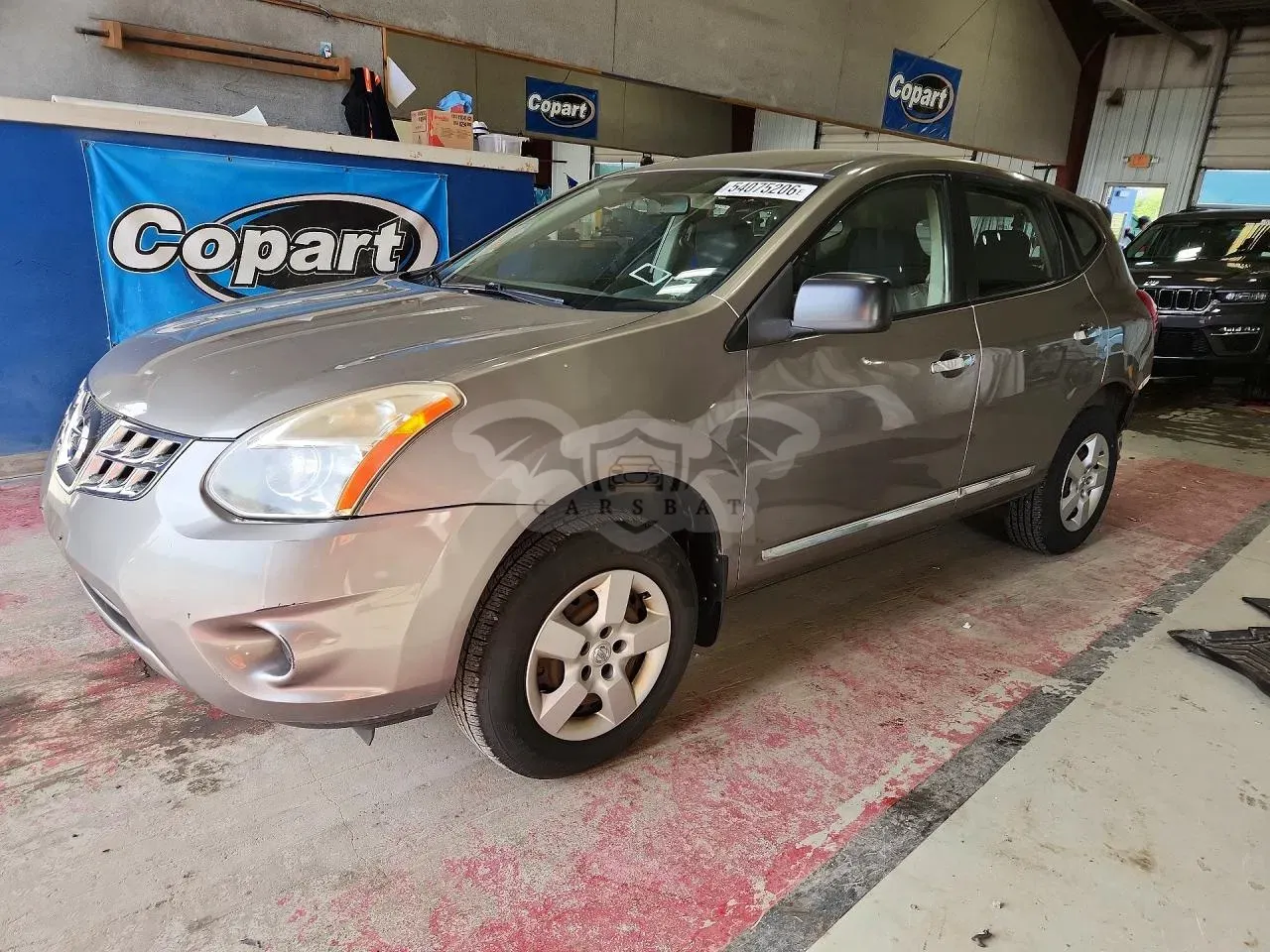 Nissan Rogue 2.5L 4 2011