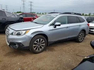 Subaru Outback 2.5L 4 2017