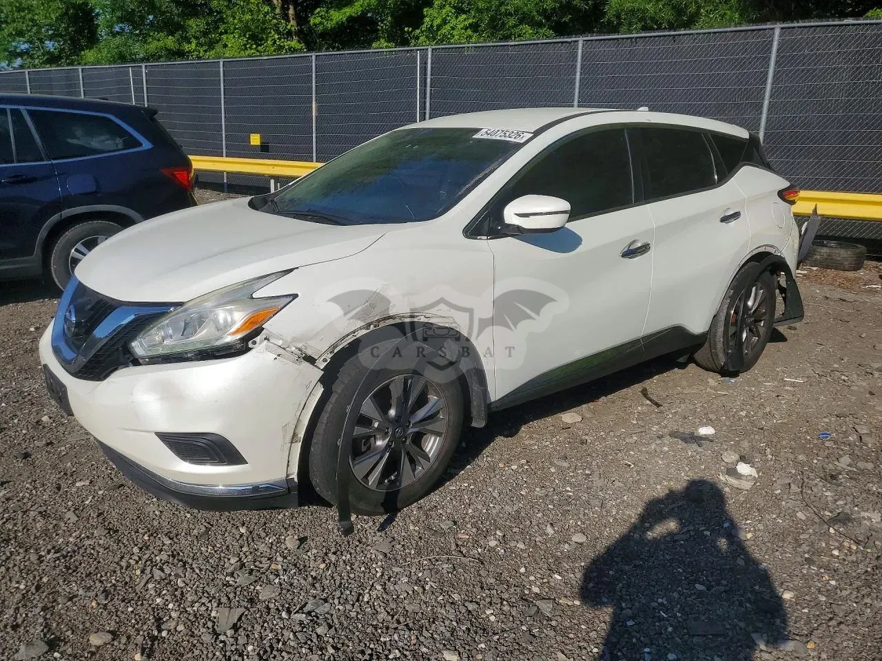 Nissan Murano 3.5L 6 2017
