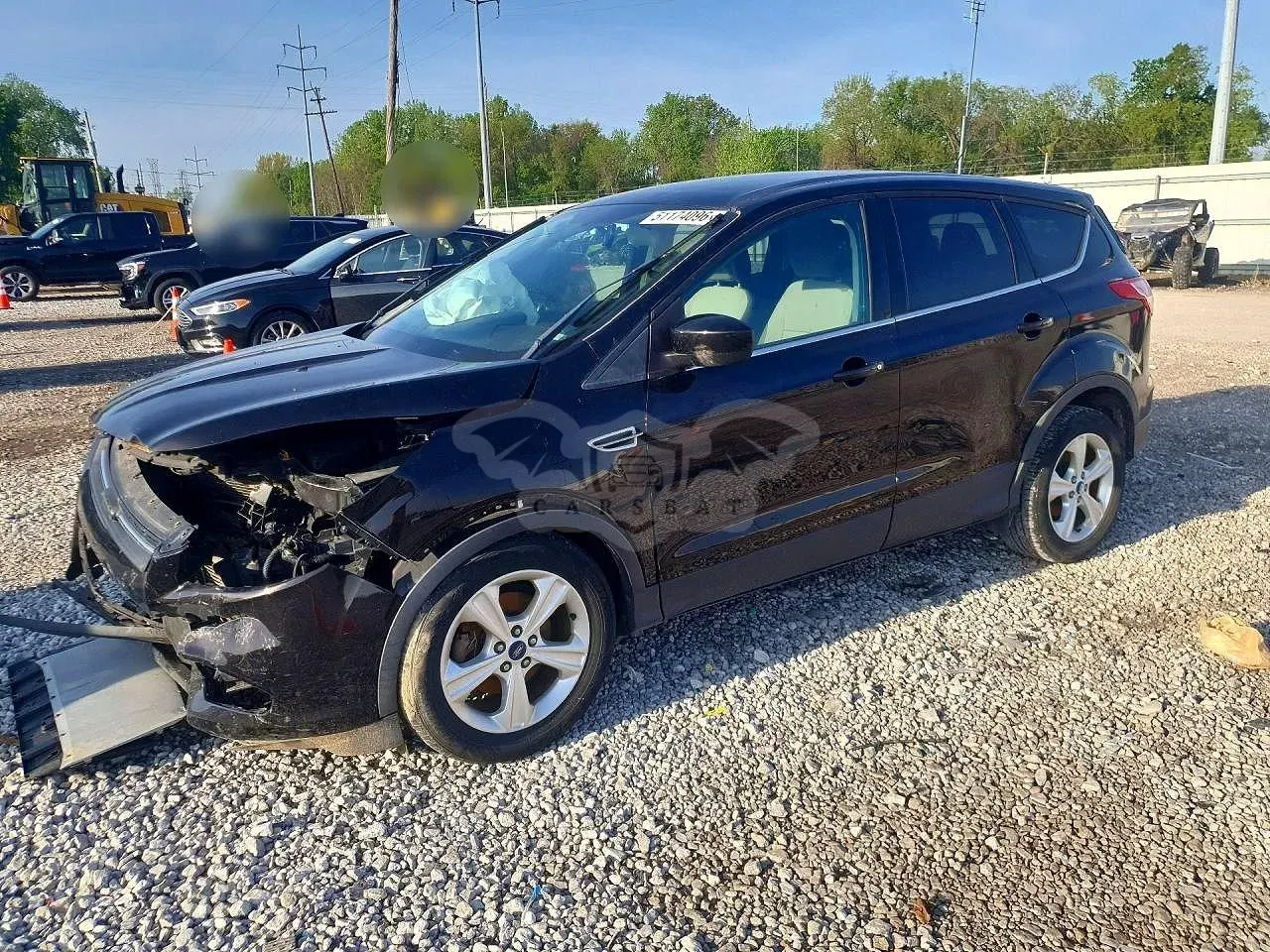 Ford Escape 1.6L 4 2013