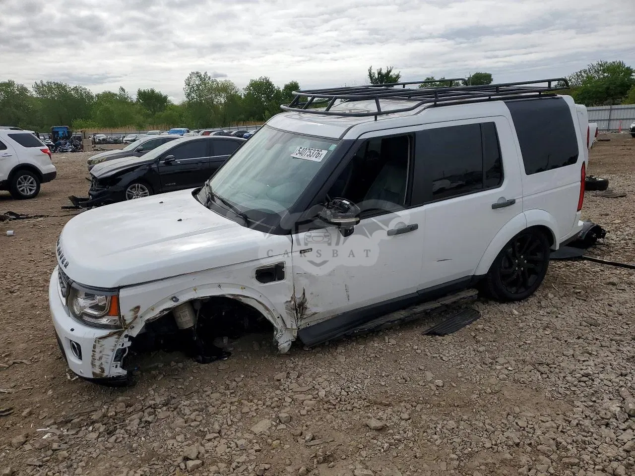 Land Rover Discovery 3.0L 6 2016