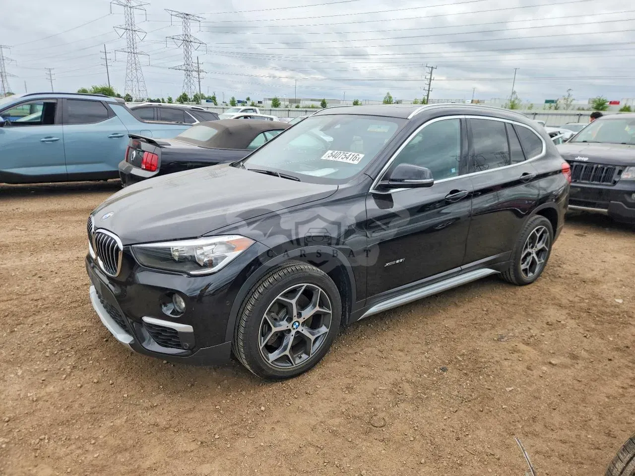 BMW X1 2.0L 4 2017