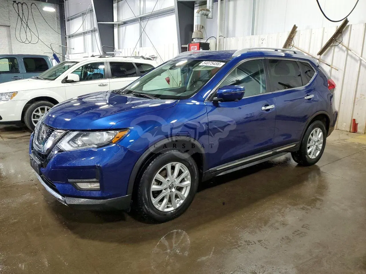 Nissan Rogue 2.5L 4 2017
