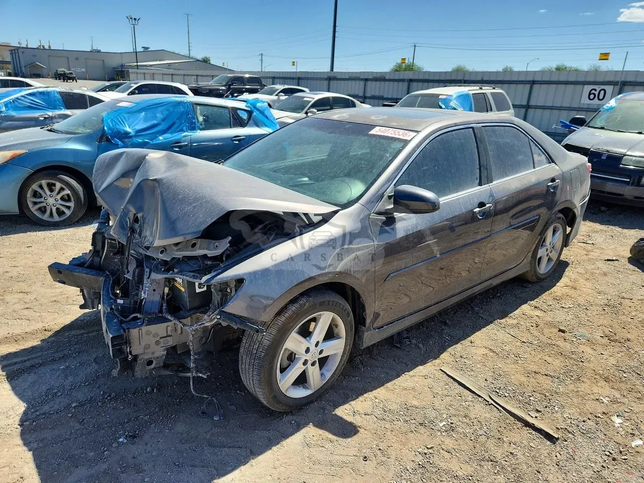 Toyota Camry 2.5L 4 2013