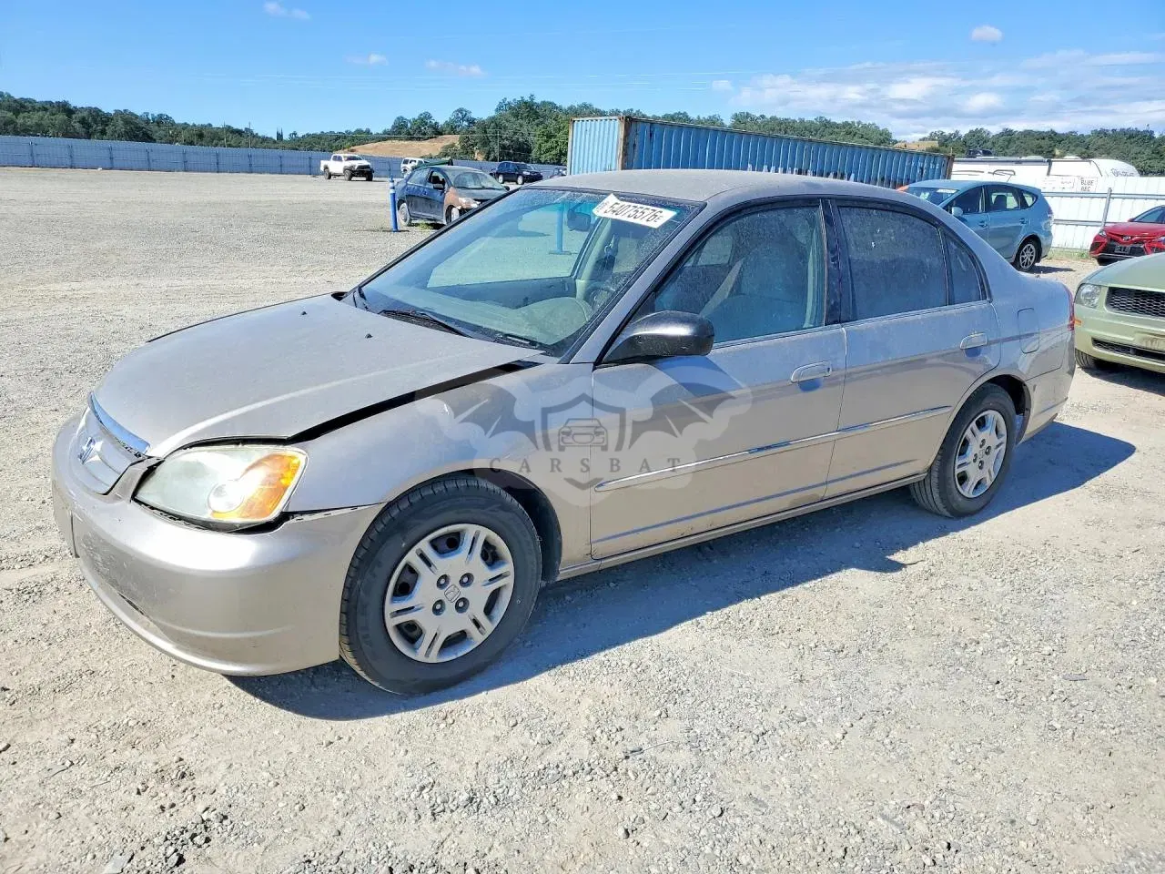 Honda Civic 1.7L 4 2002