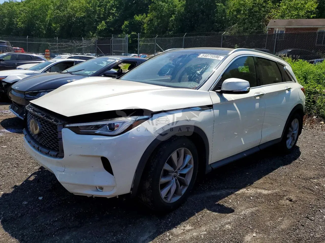 Infiniti QX50 2.0L 4 2021