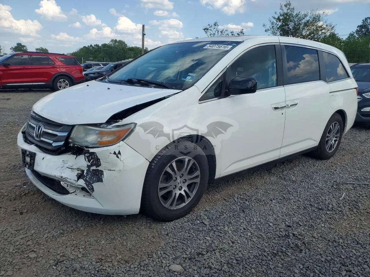 Honda Odyssey 3.5L 6 2013