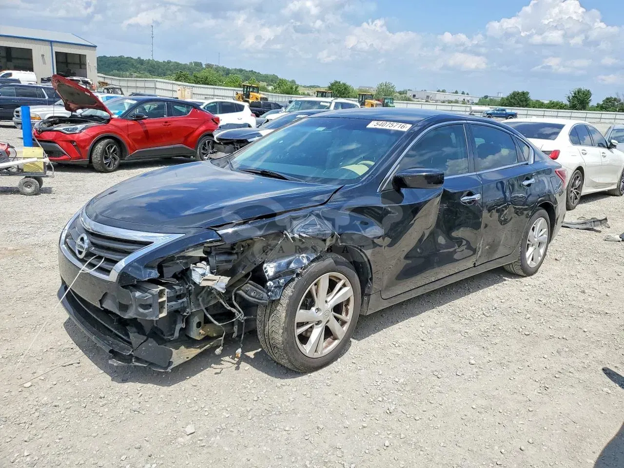 Nissan Altima 2.5L 4 2013