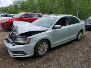 Volkswagen Jetta 1.4L 4 2017