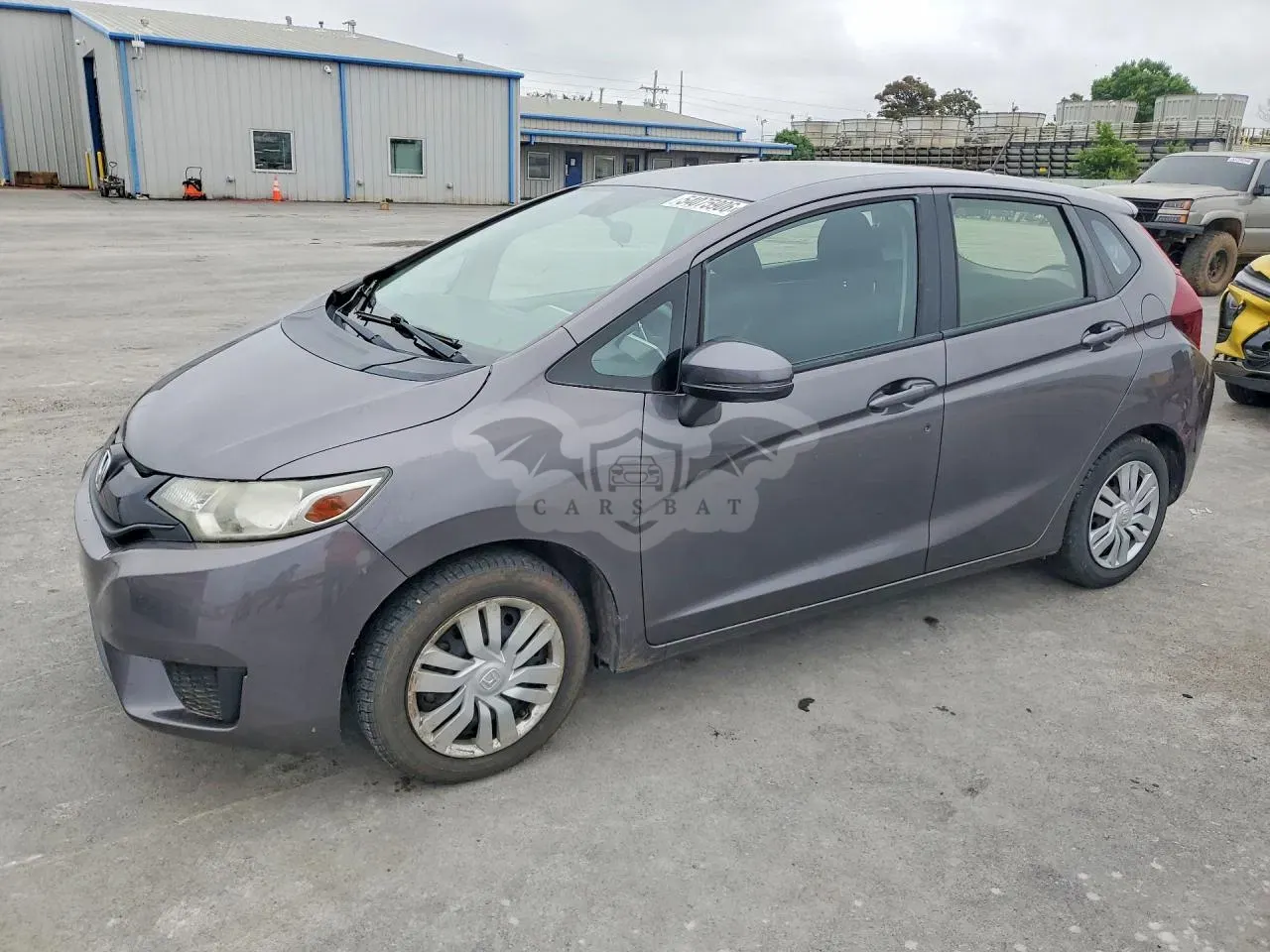 Honda Fit 1.5L 4 2016