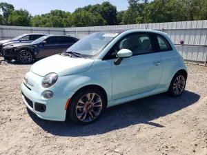 Fiat 500 1.4L 4 2017