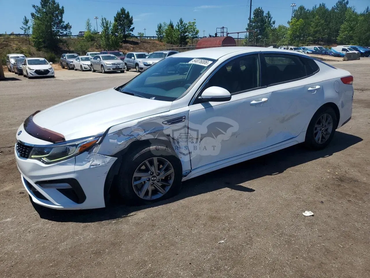 Kia Optima 2.4L 4 2019