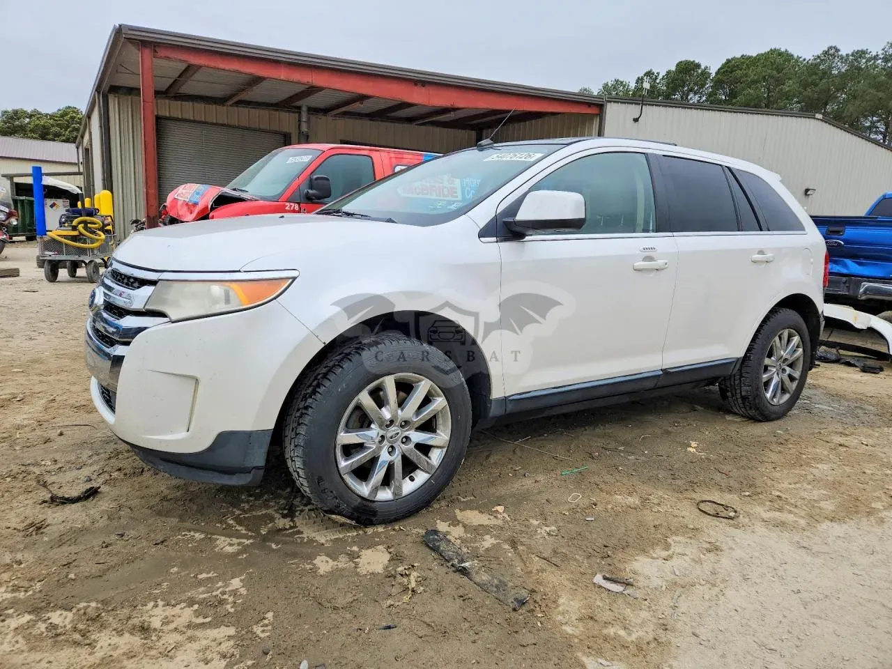 Ford Edge 3.5L 6 2011