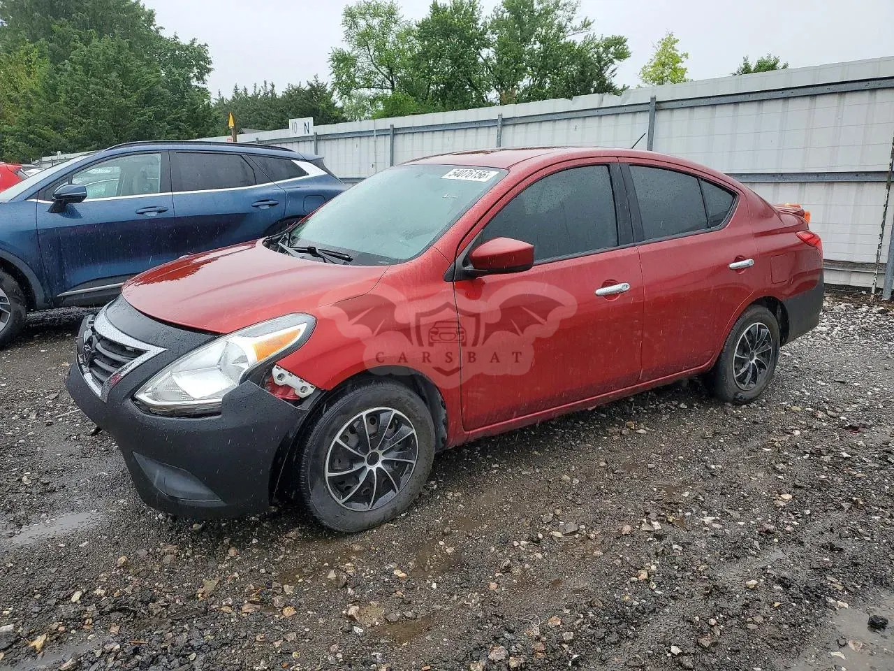 Nissan Versa 1.6L 4 2018
