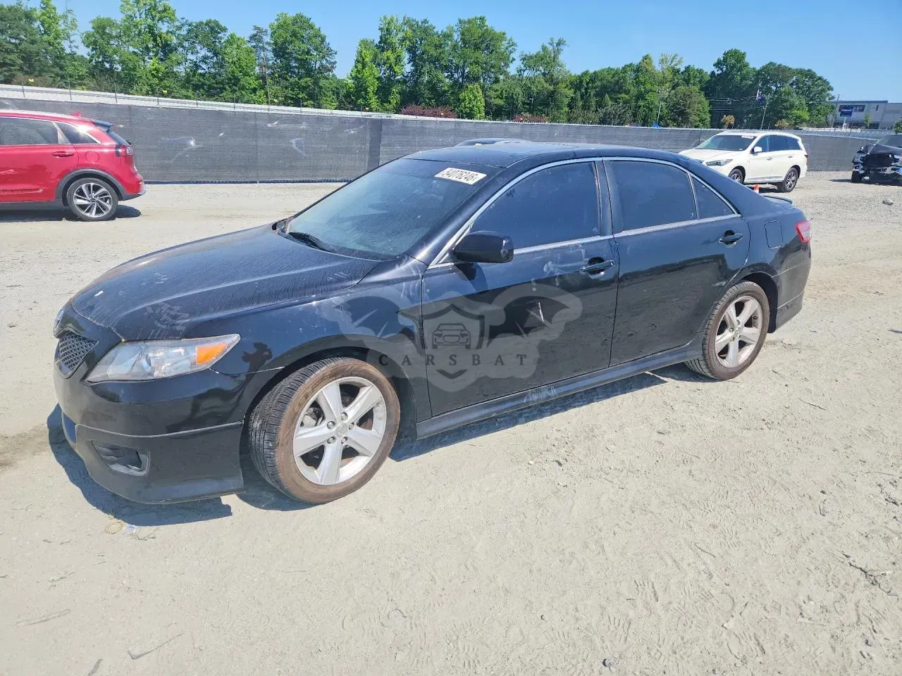 Toyota Camry 2.5L 4 2011