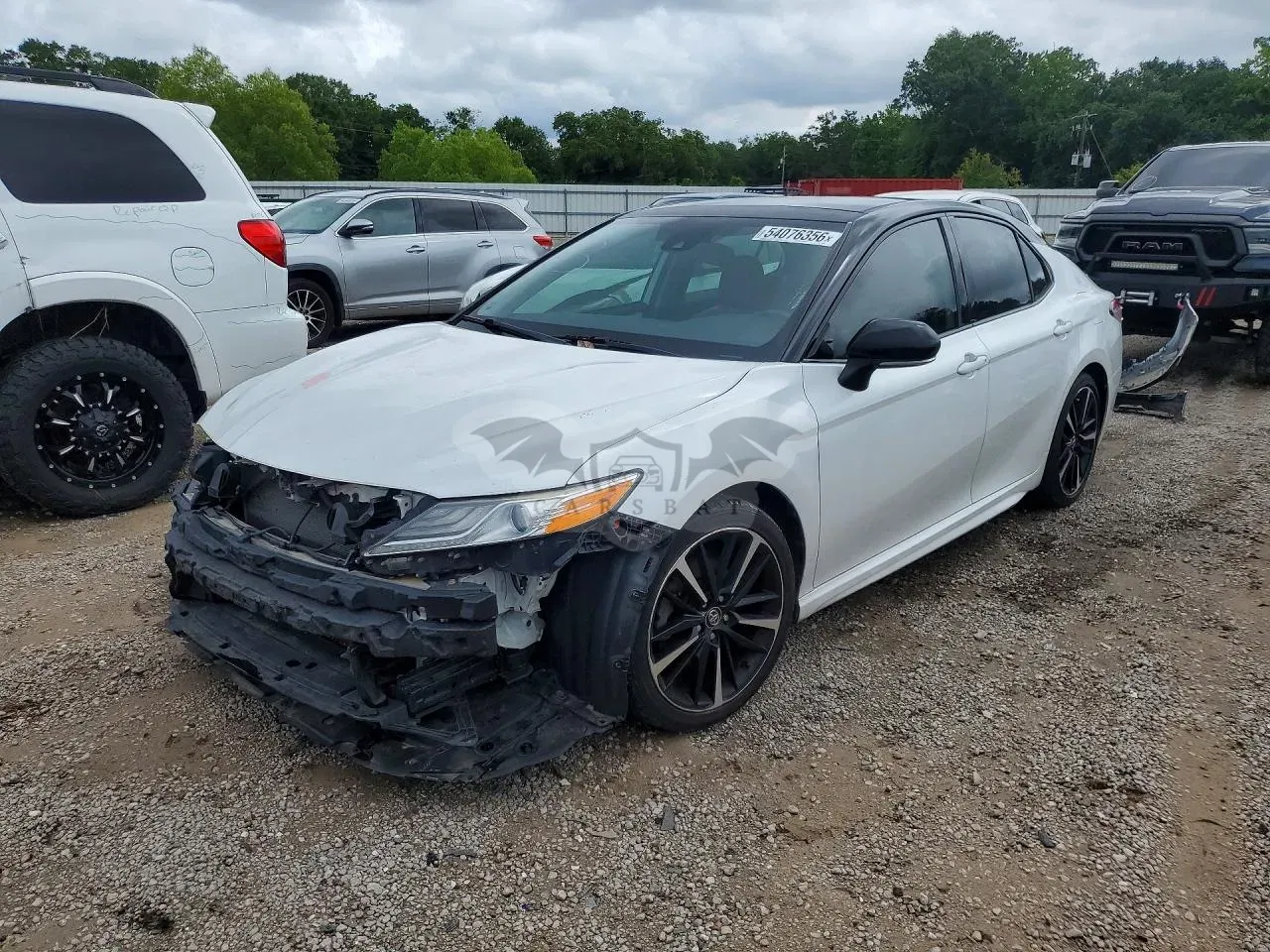Toyota Camry 2.5L 4 2020
