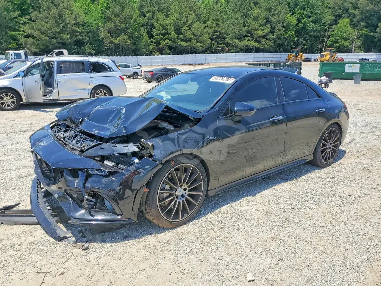 Mercedes-Benz CLA 2.0L 4 2021