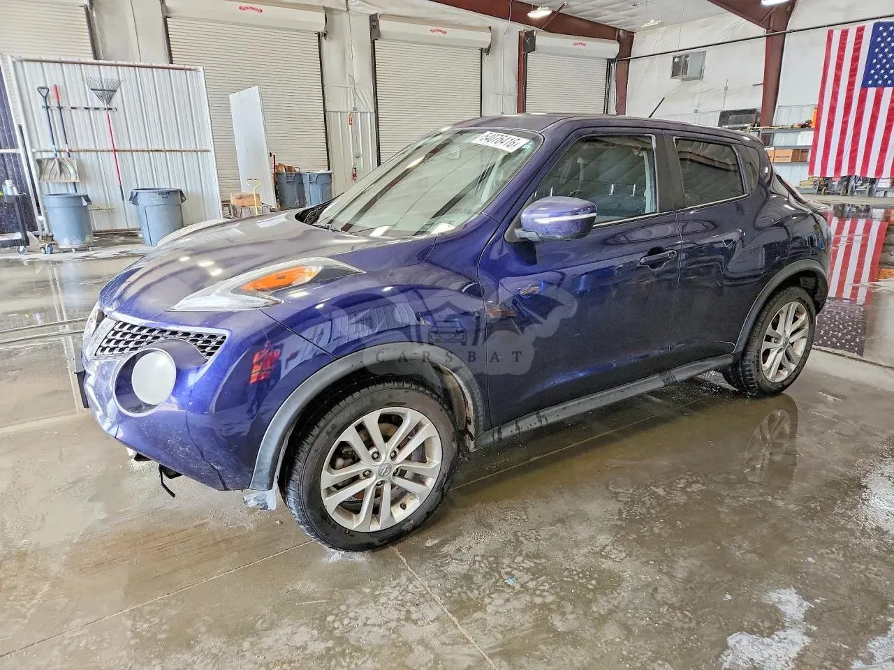 Nissan Juke 1.6L 4 2017