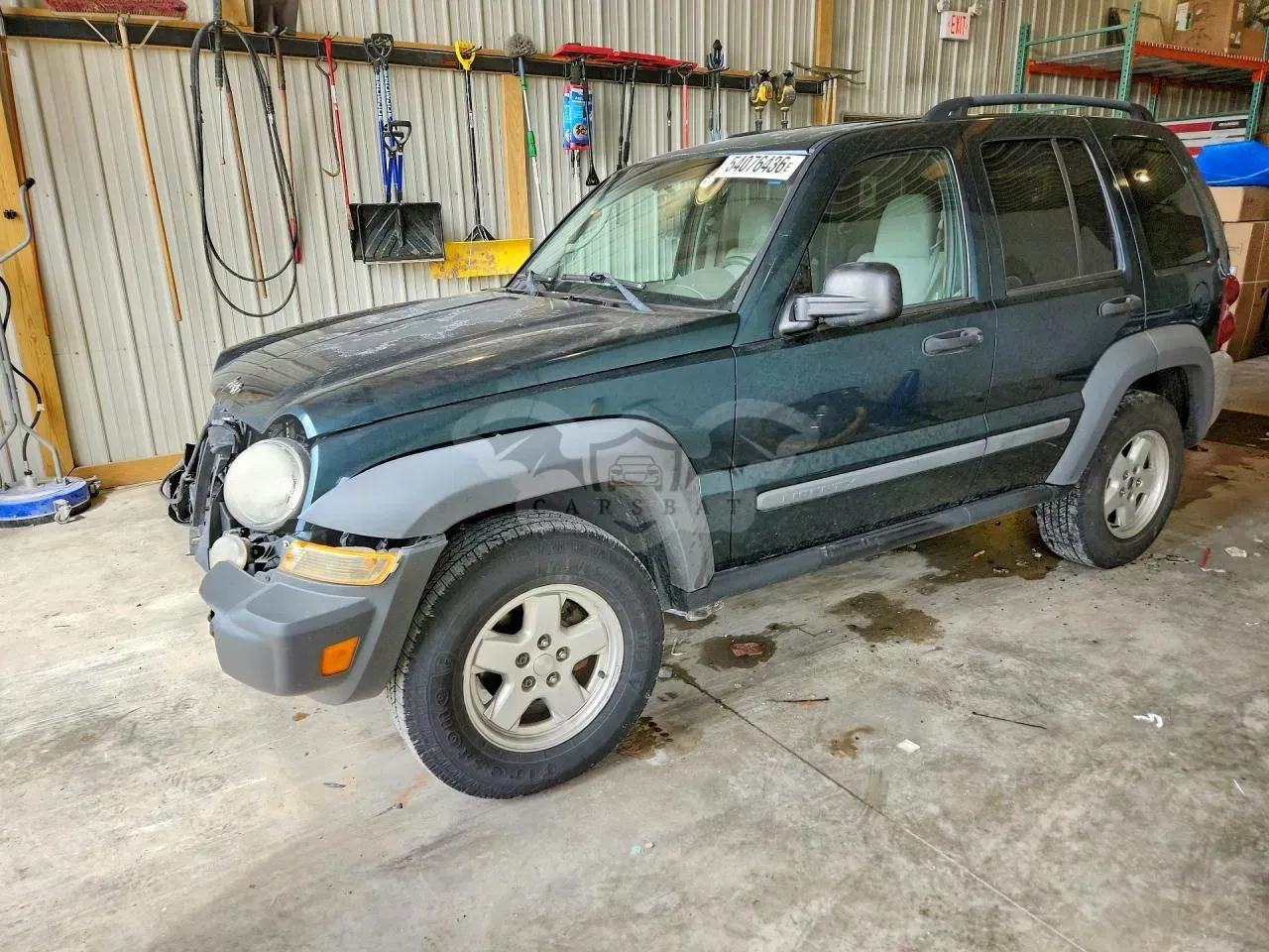 Jeep Liberty 3.7L 6 2005