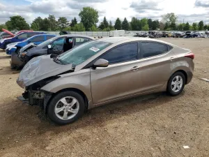 Hyundai Elantra 1.8L 4 2015