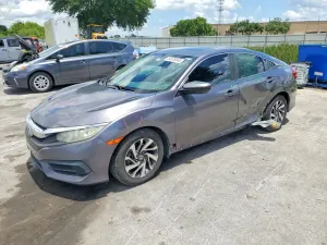 Honda Civic 2.0L 4 2016