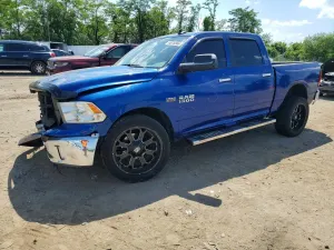 RAM 1500 5.7L 8 2017