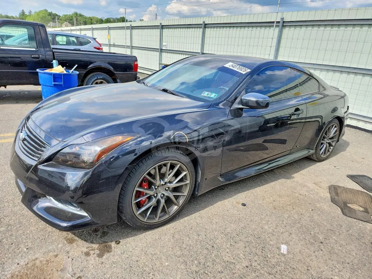 Infiniti G37 2012