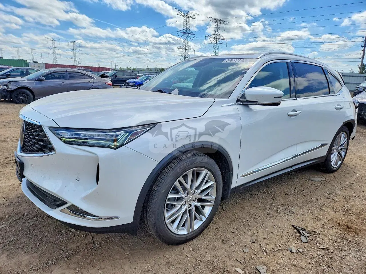 Acura MDX 3.5L 6 2023