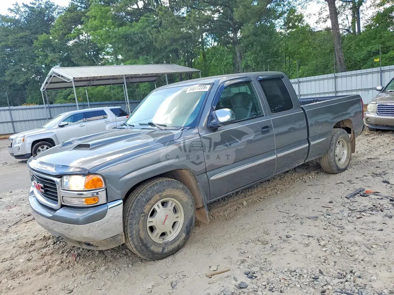 GMC Sierra 5.3L 8 2000