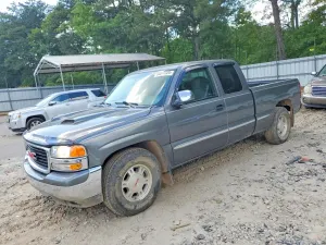 GMC Sierra 5.3L 8 2000