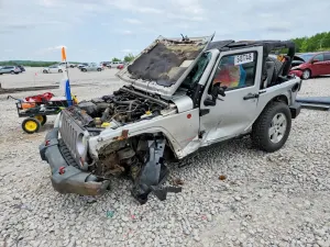 Jeep Wrangler 3.8L 6 2007