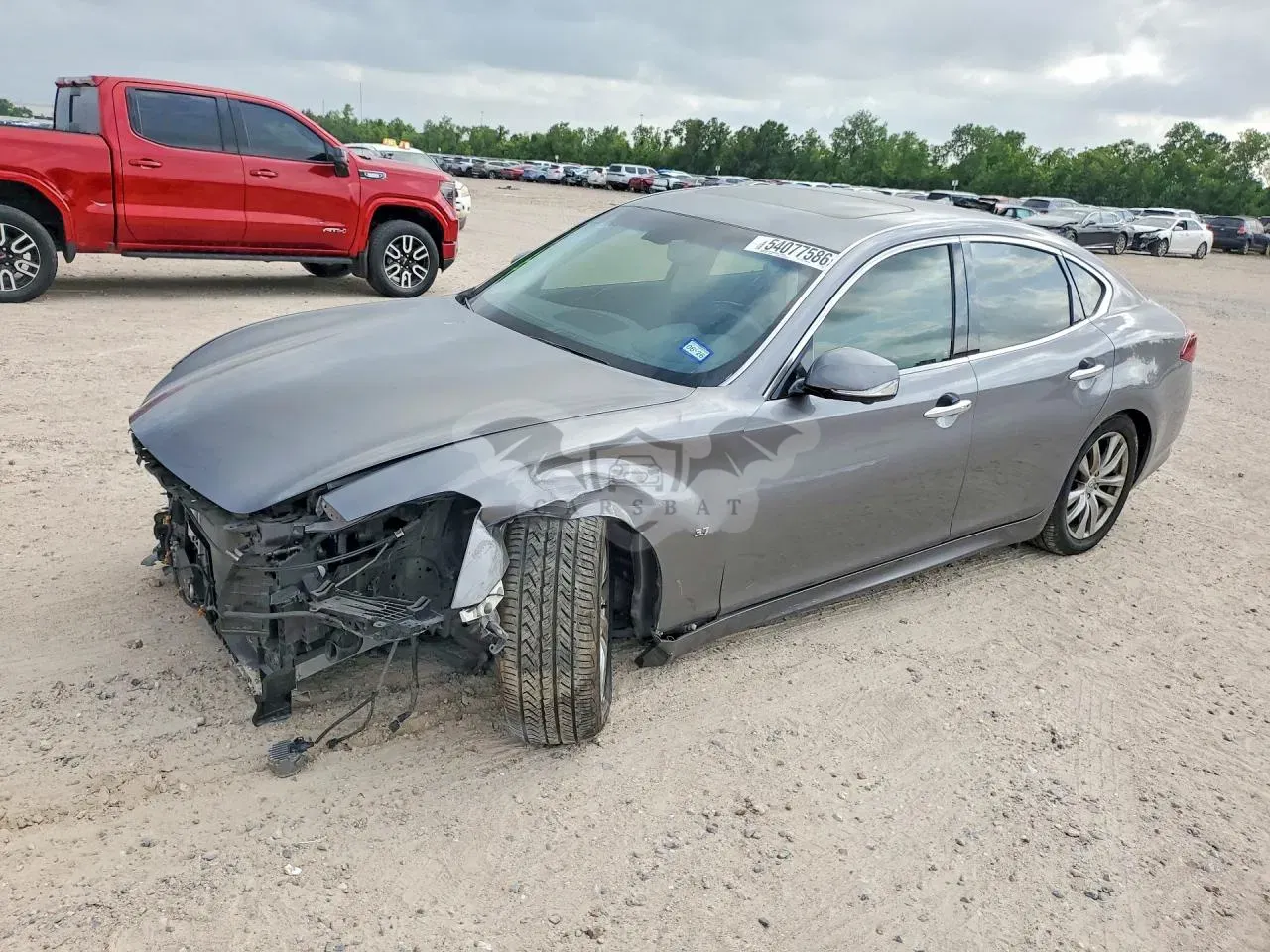 Infiniti Q70 3.7L 6 2015