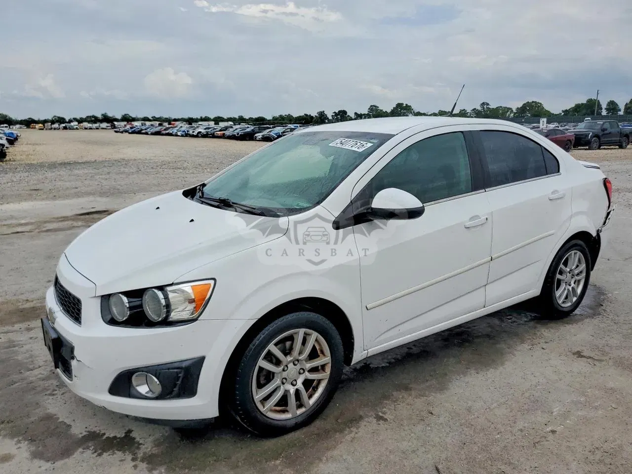 Chevrolet Aveo (Sonic) 2013
