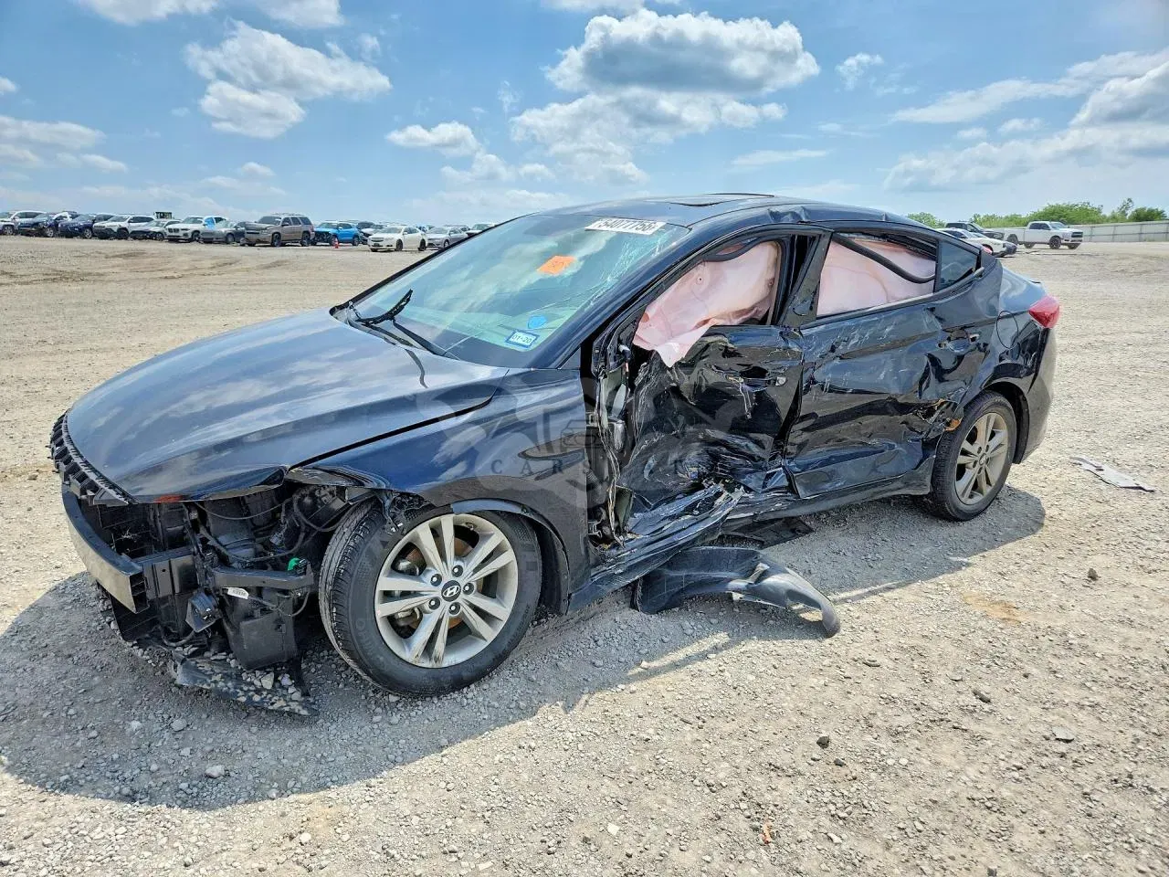 Hyundai Elantra 2.0L 4 2017