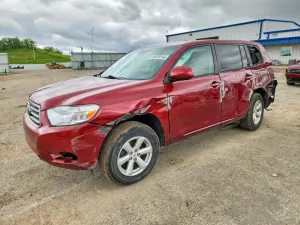 Toyota Highlander 3.5L 6 2008