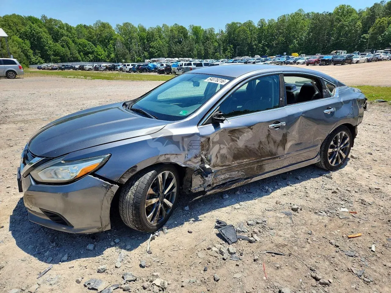 Nissan Altima 2.5L 4 2017