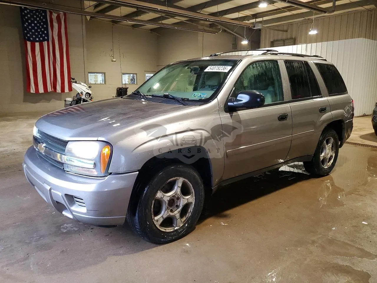 Chevrolet Trailblazer 4.2L 6 2008