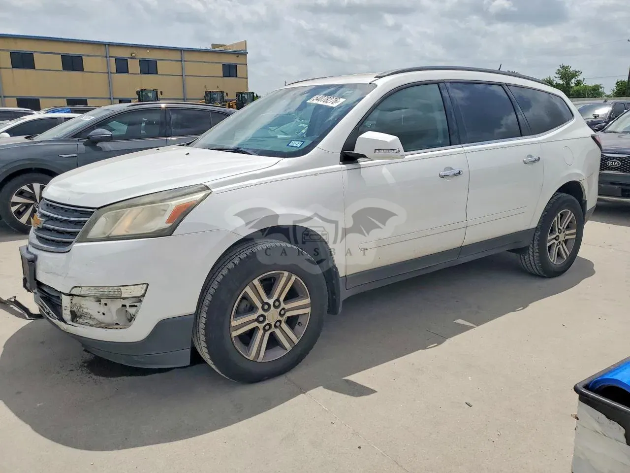 Chevrolet Traverse 3.6L 6 2017
