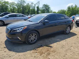 Hyundai Sonata 2.4L 4 2017