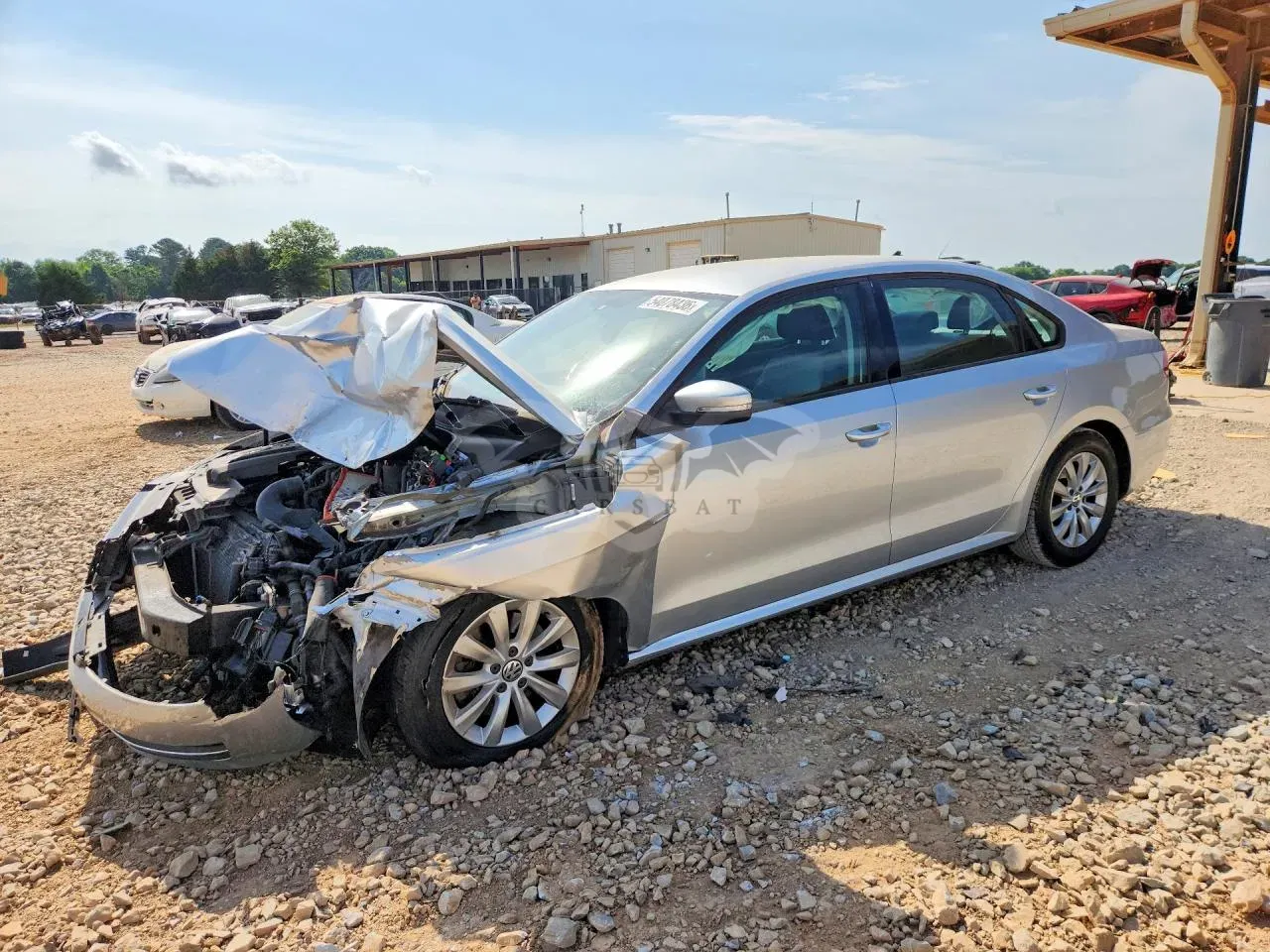 Volkswagen Passat 1.8L 4 2015