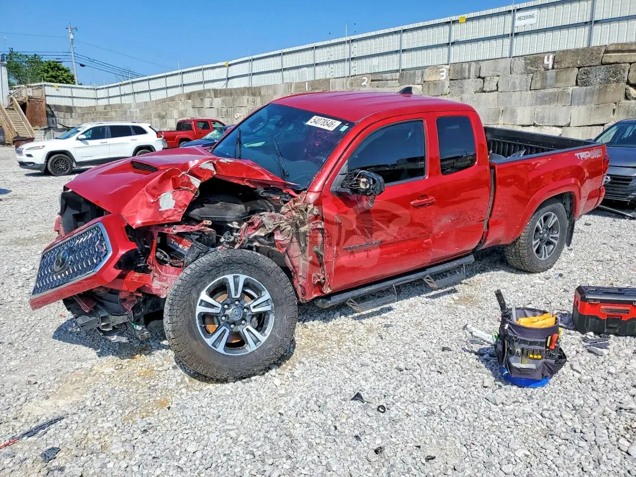 Toyota Tacoma 3.5L 6 2019