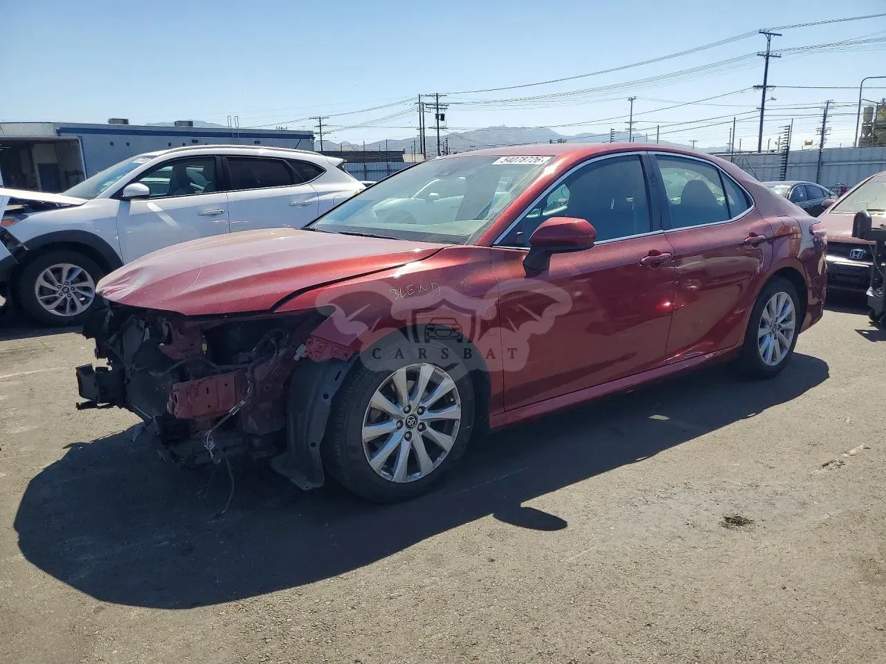 Toyota Camry 2.5L 4 2019