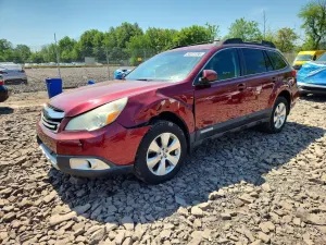 Subaru Outback 3.6L 6 2012