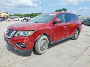 Nissan Pathfinder 3.5L 6 2017