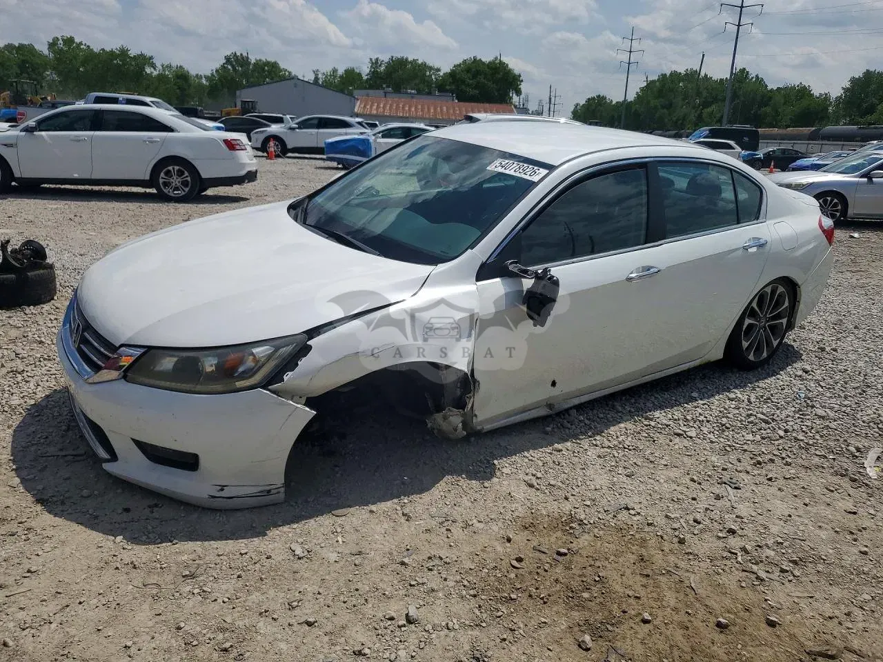 Honda Accord 2.4L 4 2015