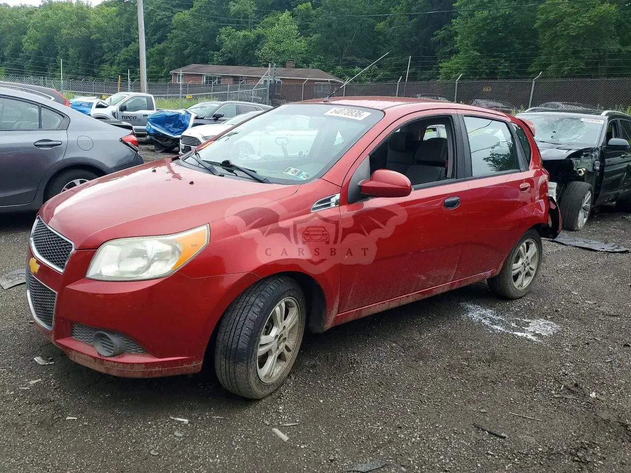 Chevrolet Aveo (Sonic) 2011
