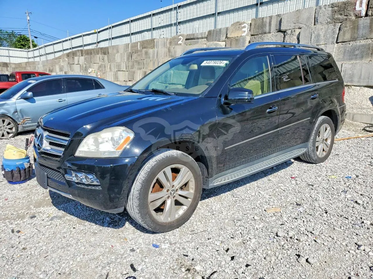 Mercedes-Benz GL 4.6L 8 2011
