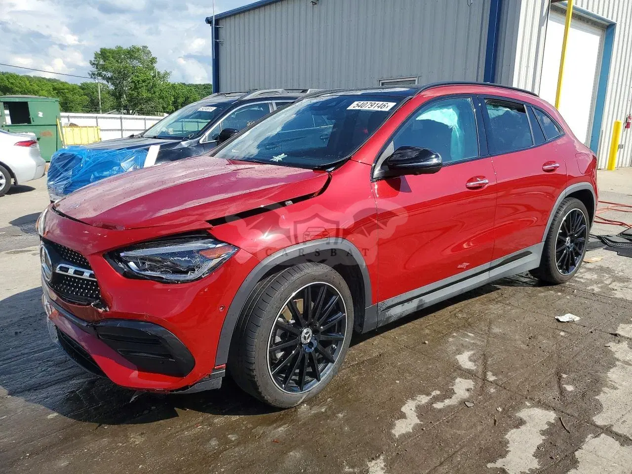 Mercedes-Benz GLA 2.0L 4 2021