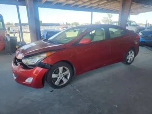 Hyundai Elantra 1.8L 4 2012