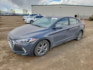 Hyundai Elantra 2.0L 4 2018